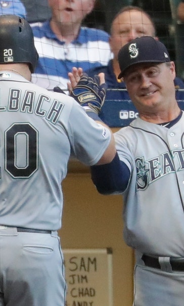 Vogelbach's homer lifts Mariners to first interleague win